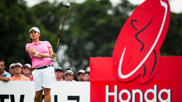 Honda lpga thailand 2012 leaderboard #5