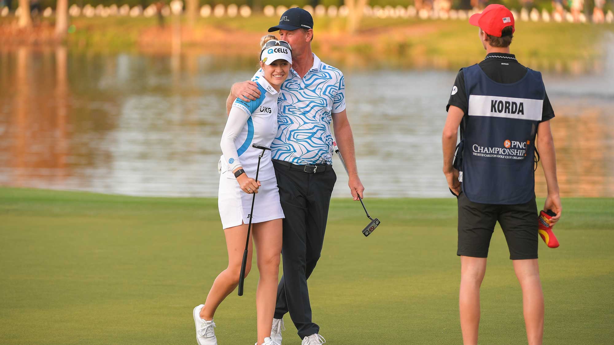 Korda Sets Stellar Example At PNC Championship