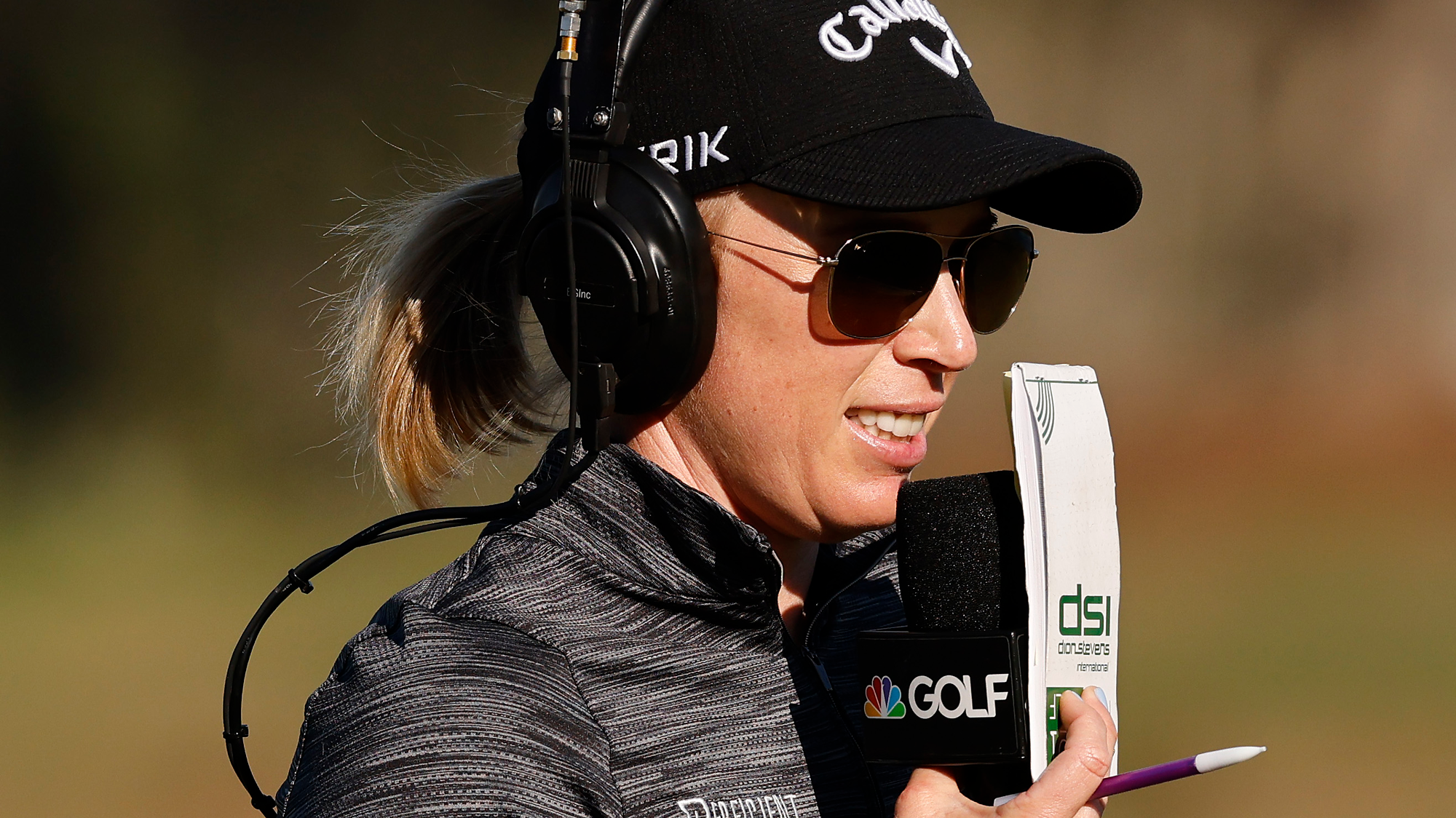 Morgan Pressel Joins Golf Channel and NBC as Analyst and On-Course Reporter