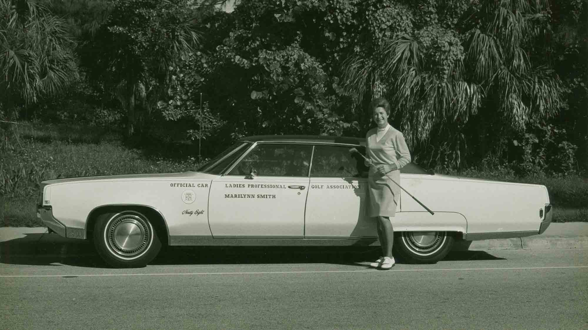 The ‘Marilynn Smith Effect’ Makes a Lifelong Impact on One of her Former Caddies