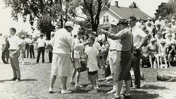Love III, Sorenstam, Marr II and Spork Head Inductees into the PGA of America Hall of Fame