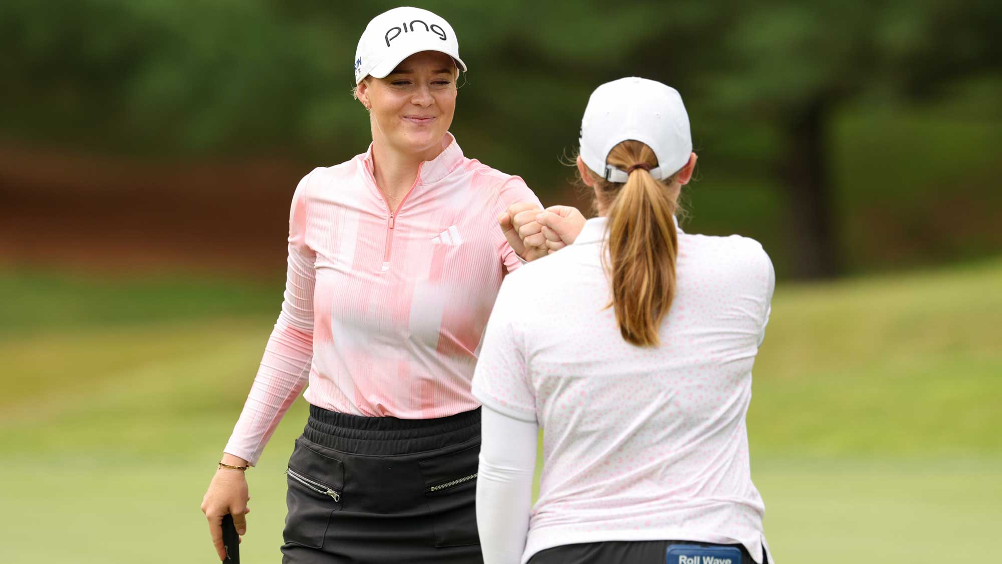 Cassie Porter and Gemma Dryburgh