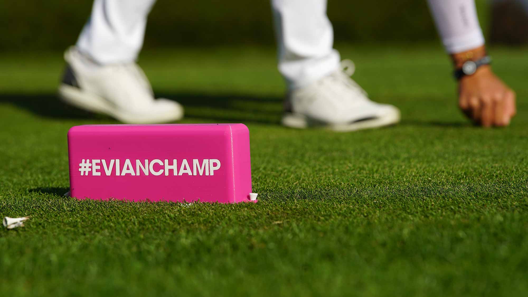 evian championship purse