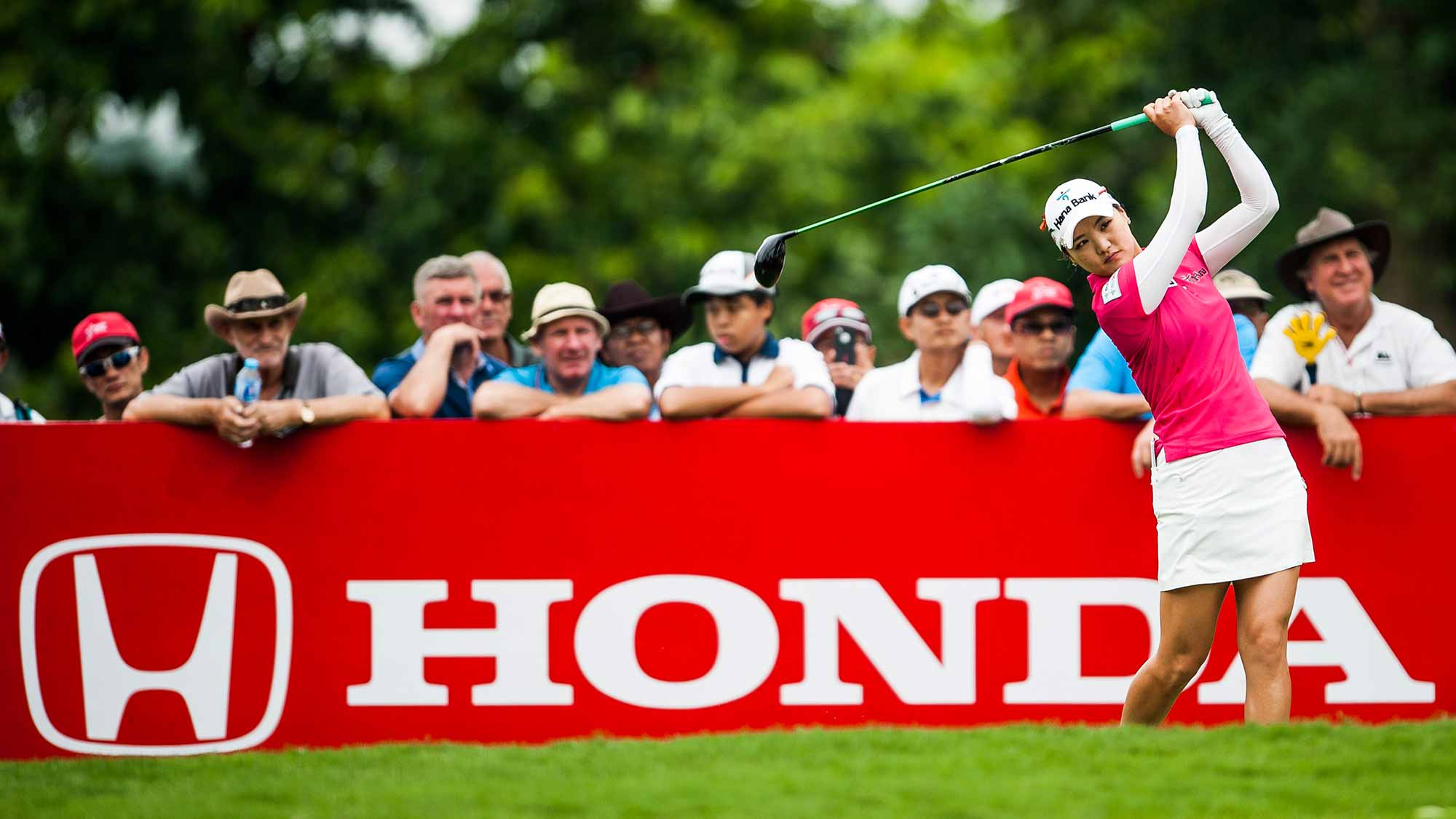 Honda lpga thailand 2012 leaderboard #3