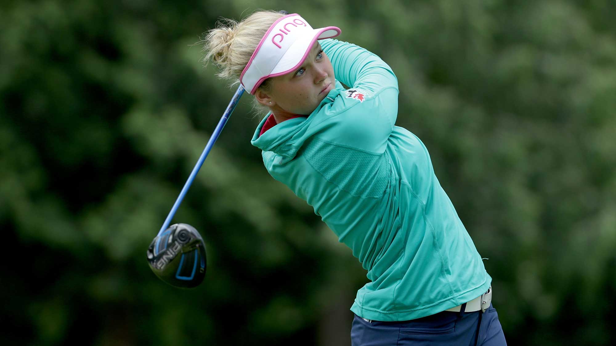 Rolex Rankings Move of the Week Brooke Henderson LPGA Ladies