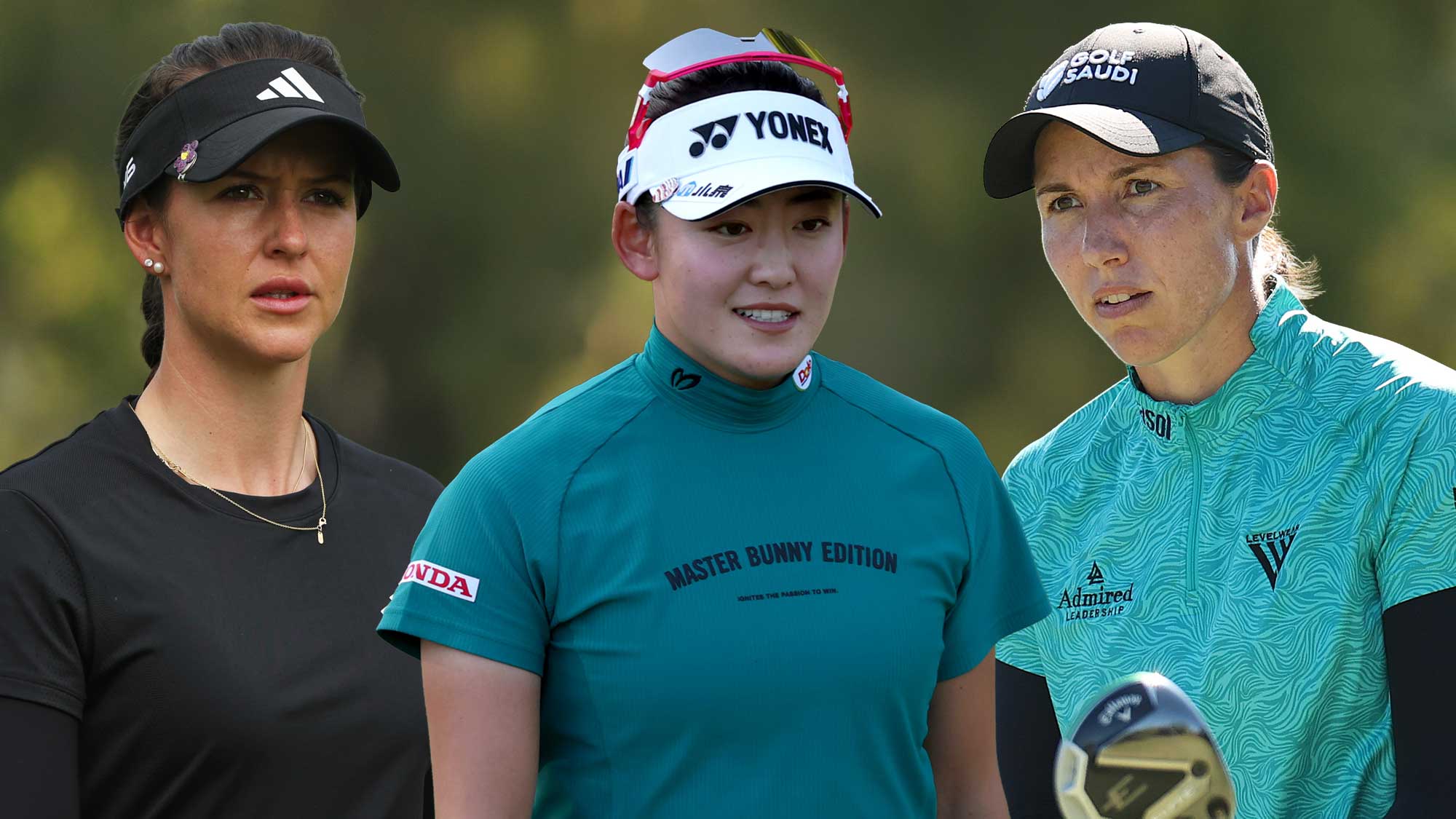 Linn Grant, Chizzy Iwai and Carlota Ciganda