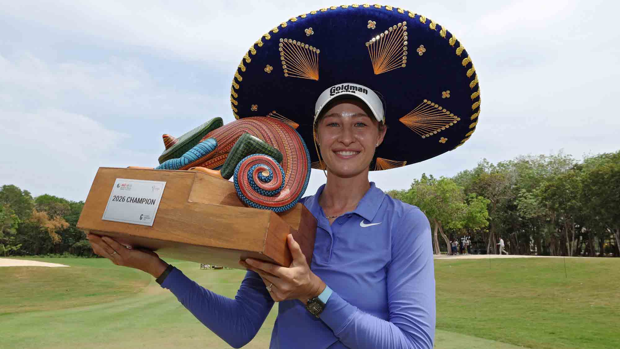 Nelly Korda