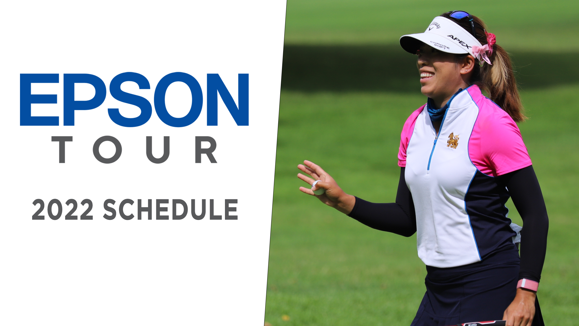Newly Named Epson Tour Announces RecordBreaking 2022 Schedule LPGA