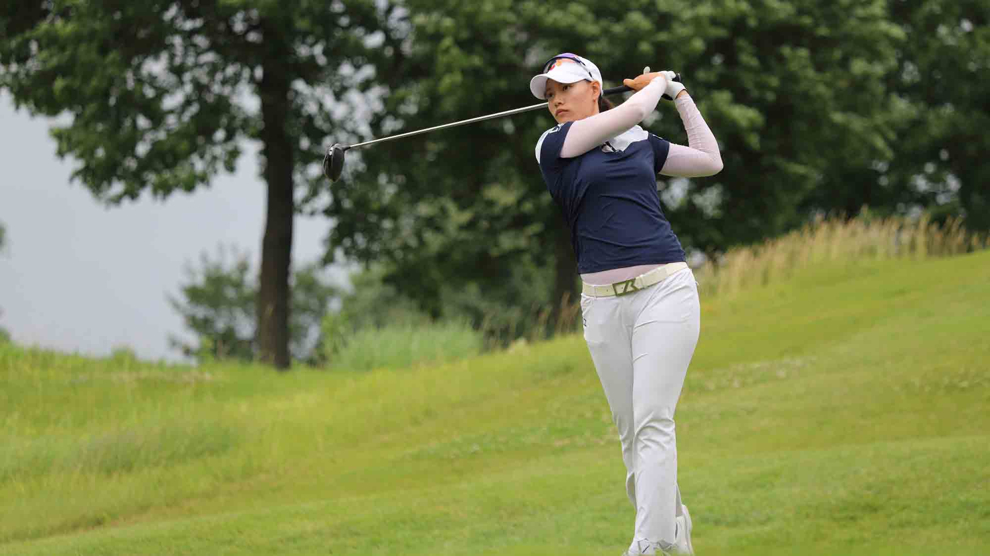 Rookie Kum-Kang Park Makes a Run on Day One | LPGA | Ladies ...