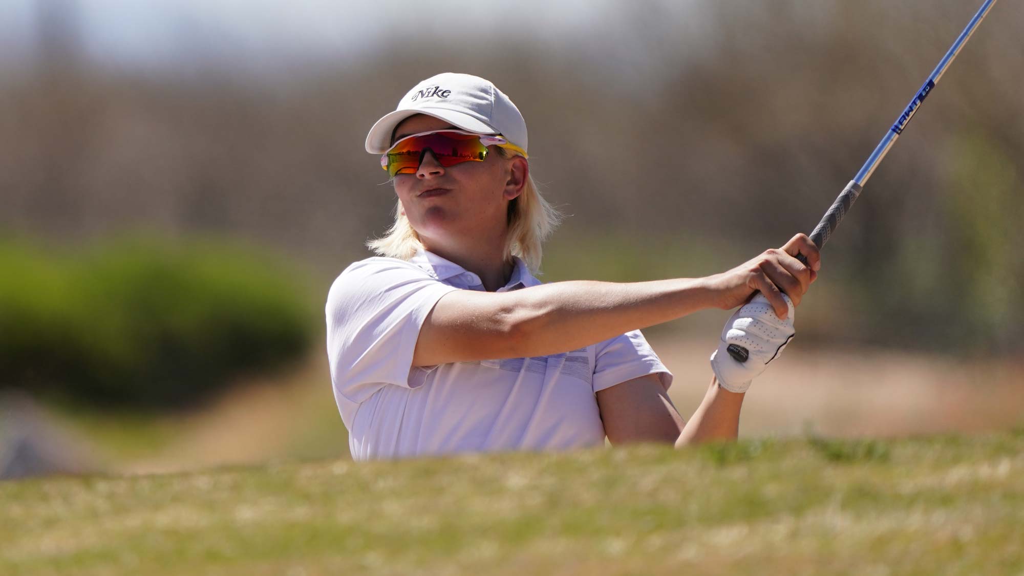 Gigi Stoll during round 3 of the 2023 Casino Del Sol Golf Classic