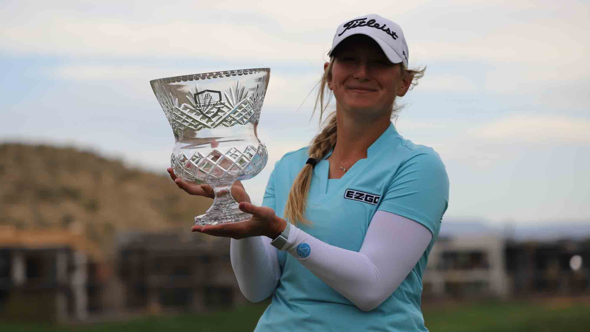 Tardy Earns First Pro Title At Copper Rock Championship | News | LPGA ...