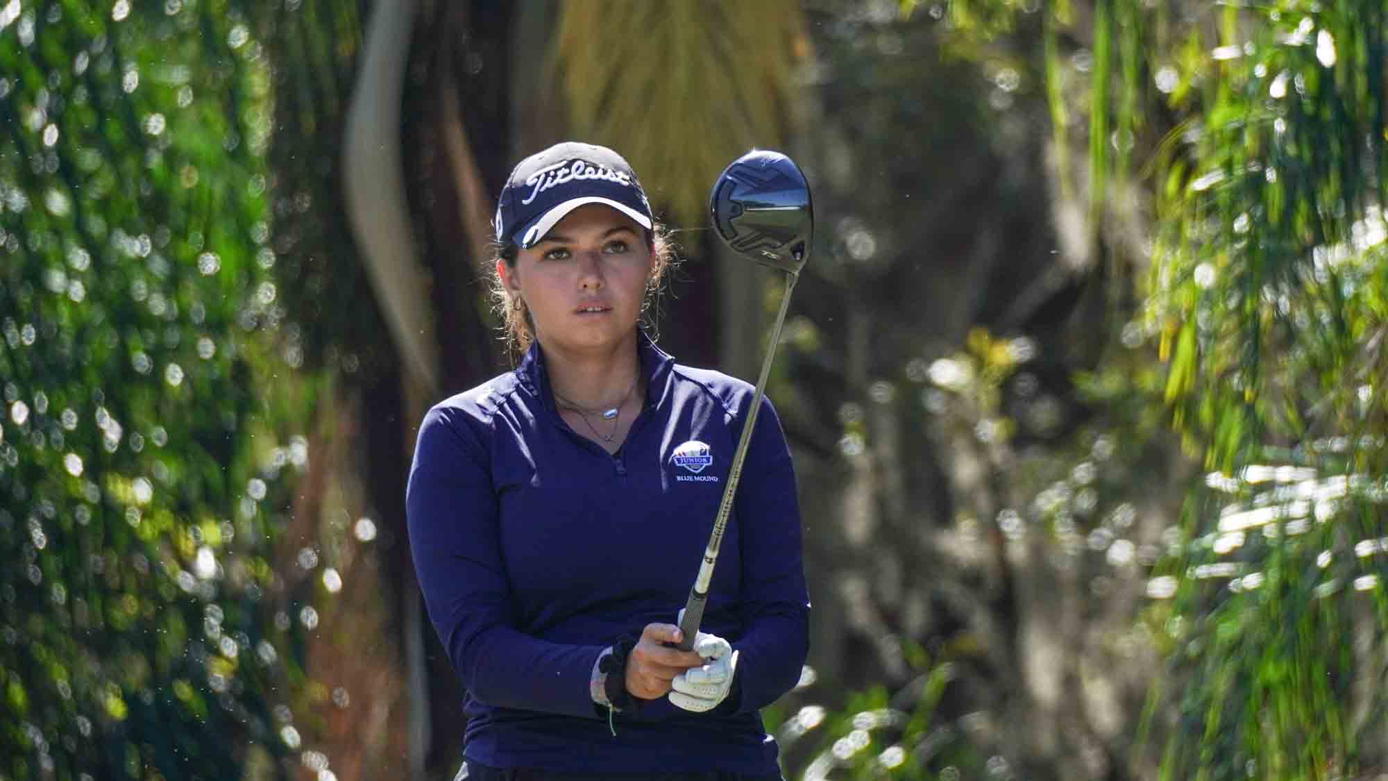 Amateur Alexa Pano Poised for Promising 2022 | News | LPGA | Ladies ...