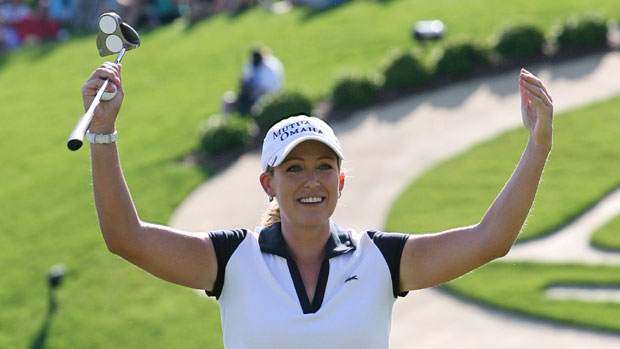 Cristie Kerr at 2009 Michelob Ultra Open