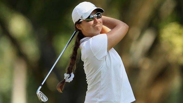 2012 HSBC LPGA Brasil Cup First Round | LPGA | Ladies Professional Golf ...