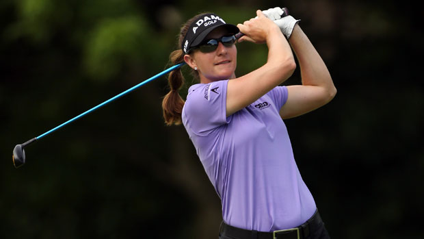 2012 HSBC Women's Champions First Round | LPGA | Ladies Professional ...