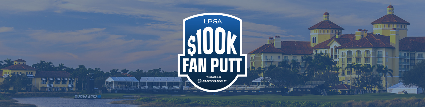 100K Fan Putt Challenge Header