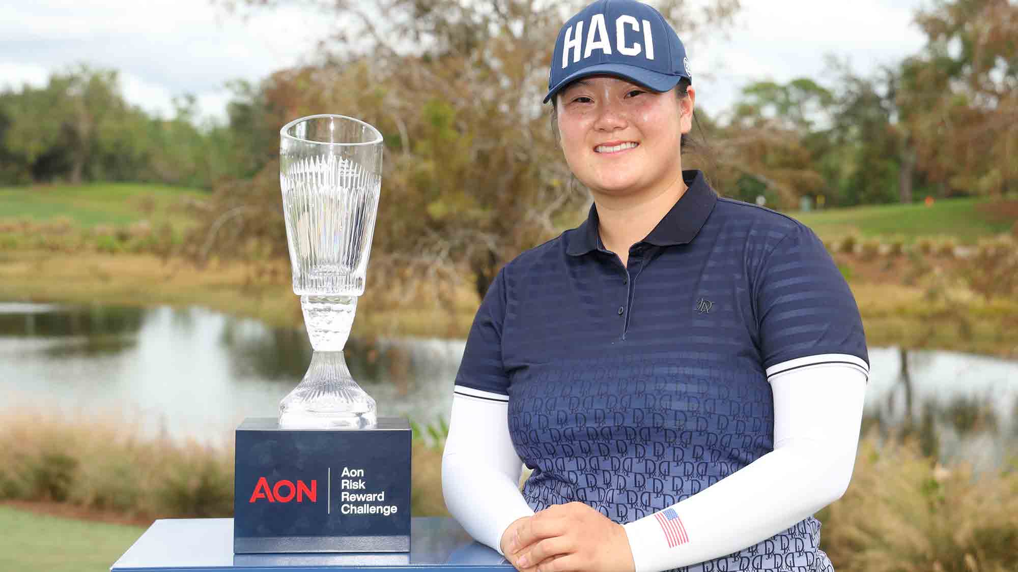 LPGA's Angel Yin is on pace to win $1 million Aon bonus