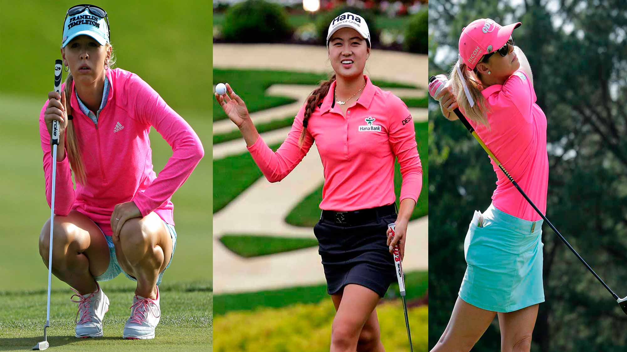 on Tour: in Pink | LPGA | Professional Golf Association