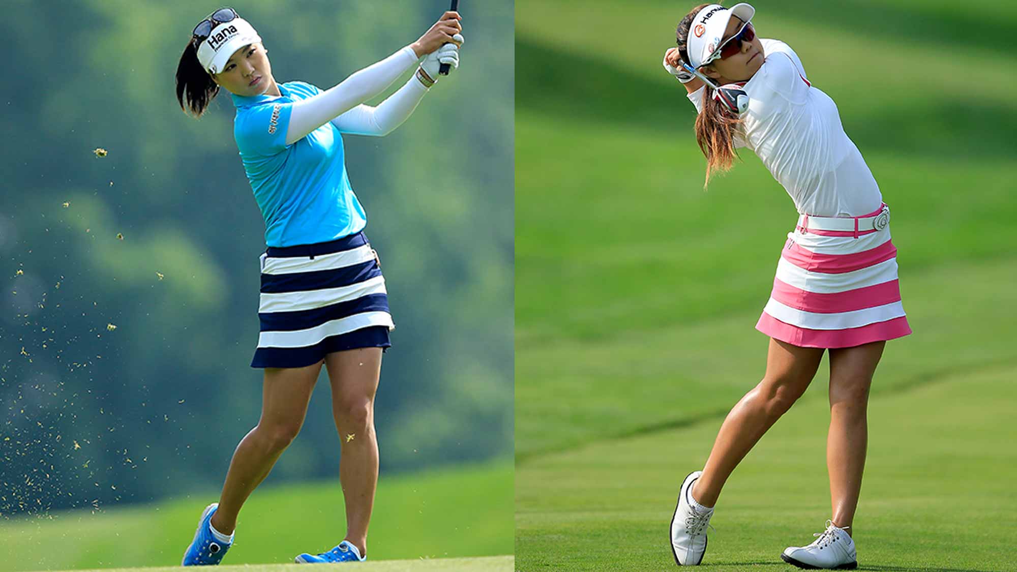 Fairways and Fashion Best Dressed at KPMG News LPGA Ladies Professional Golf Association