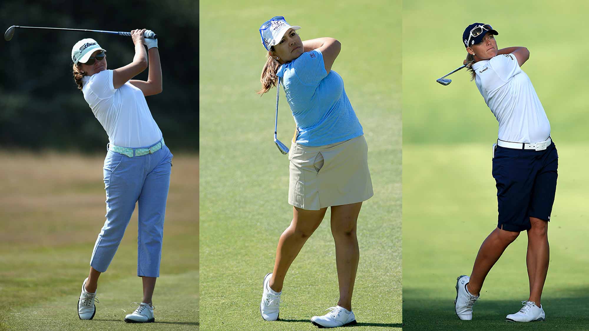 Dori Carter, Lizette Salas and Katherine Kirk Take Early Lead in Round ...