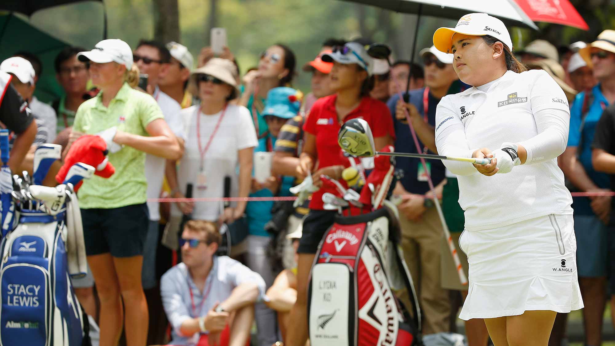 The LPGA's Big Three Go Head-to-Head at Evian Championship | LPGA ...