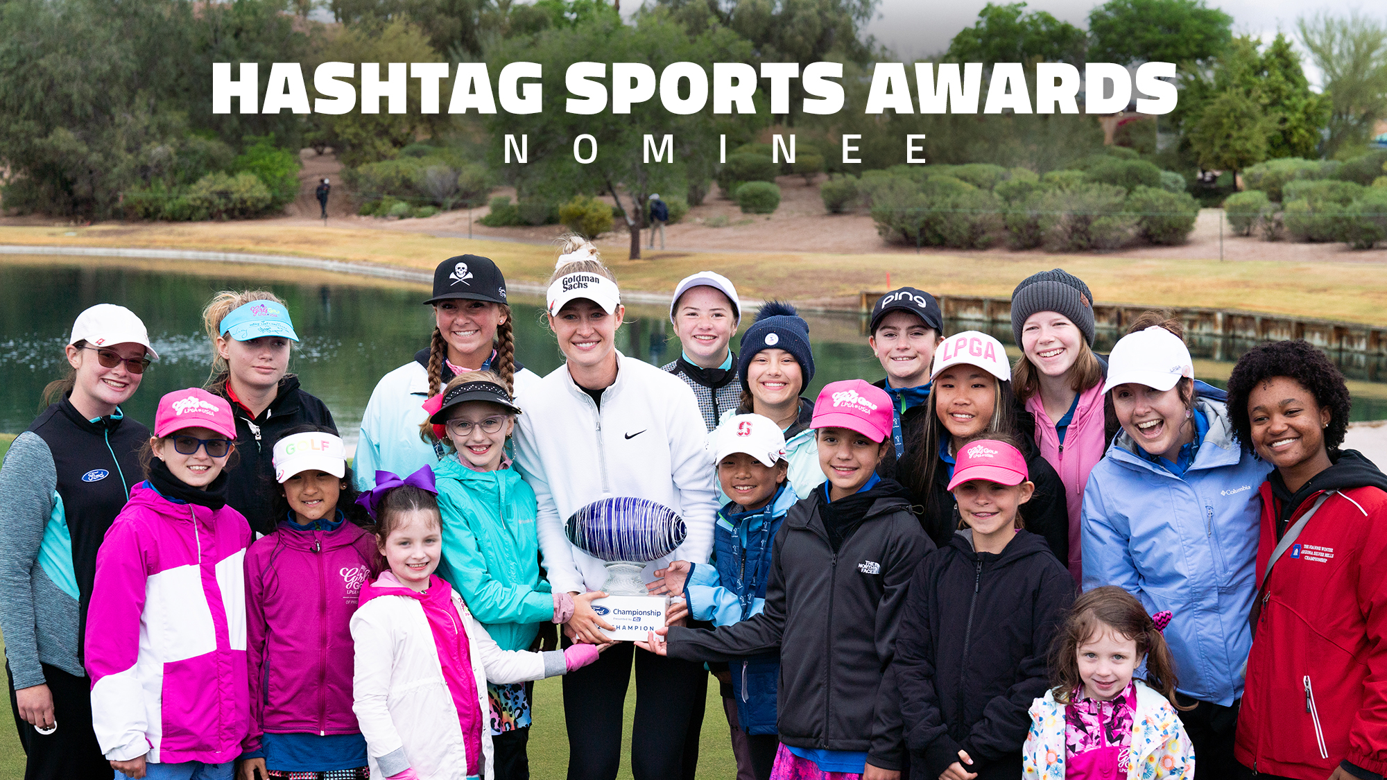 LPGA ontvangt shortlistnominaties in vijf categorieën voor de Hashtag Sports Awards 2024