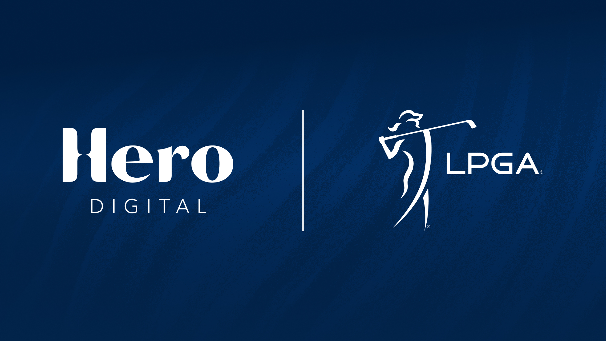 LPGA and Hero Digital Logos