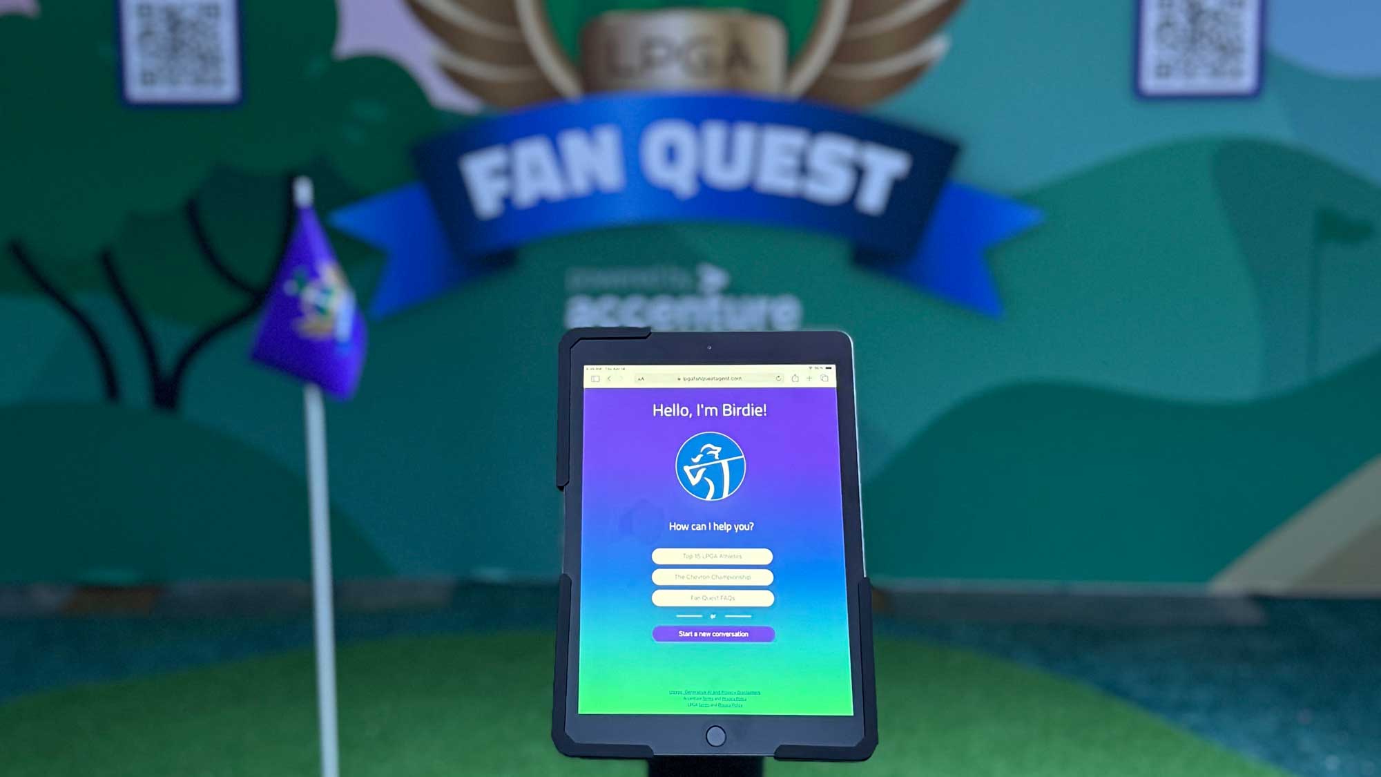 LPGA FanQuest