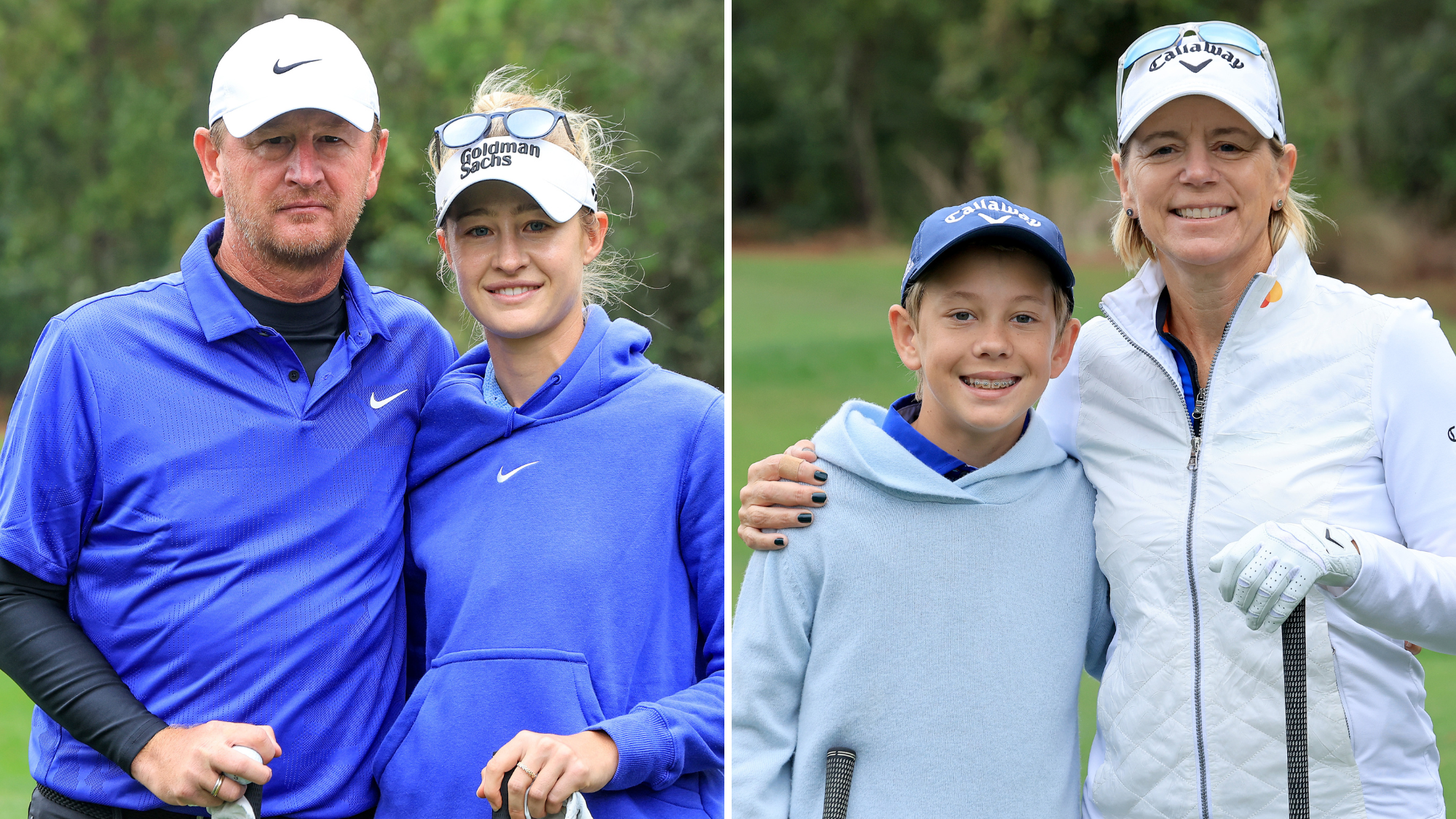 Nelly and Petr Korda/Will McGee and Annika Sorenstam