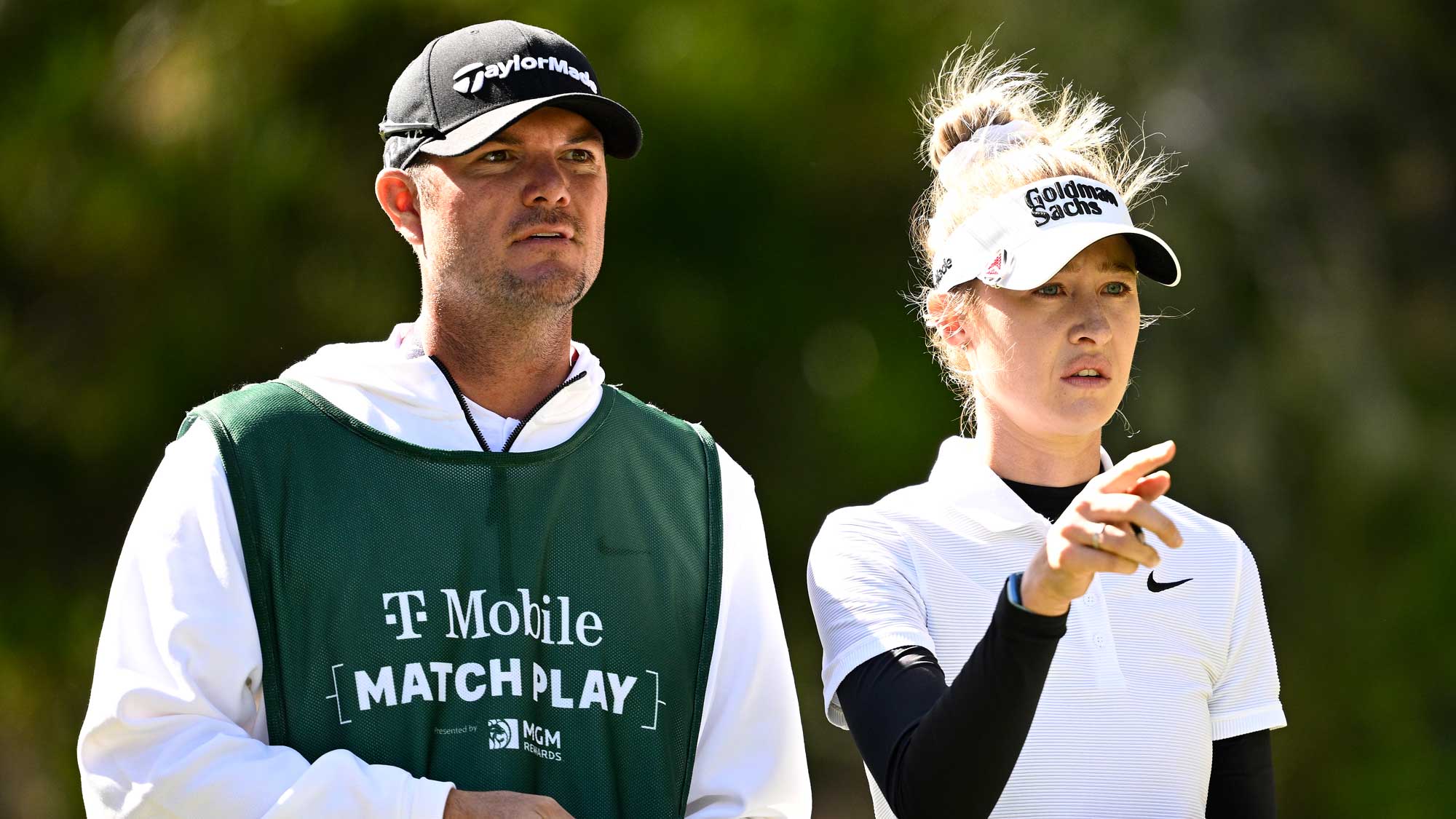 Jason McDede and Nelly Korda