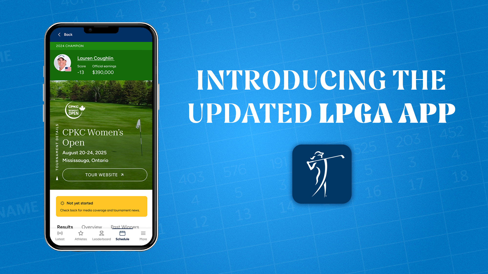 LPGA App Launch