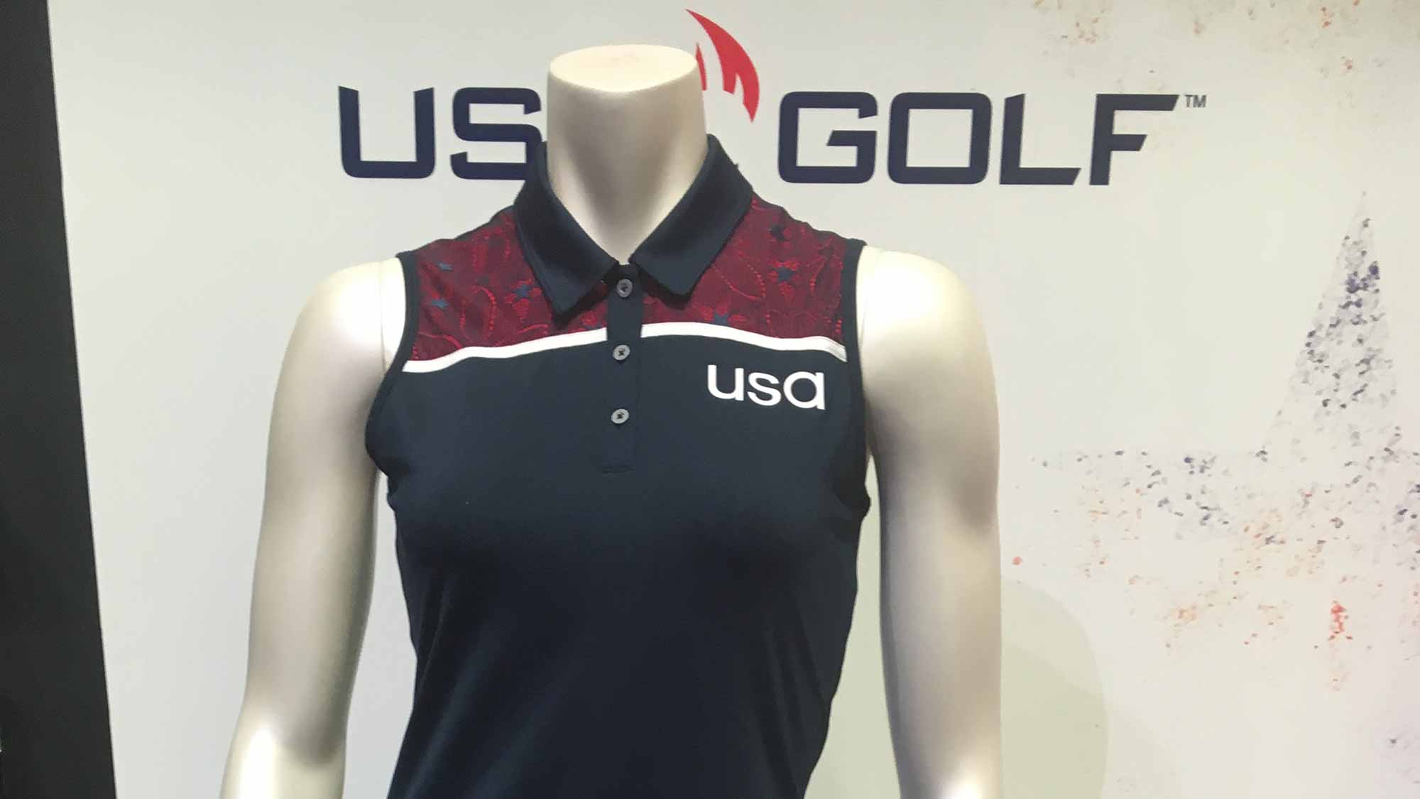 usa olympic golf shirt