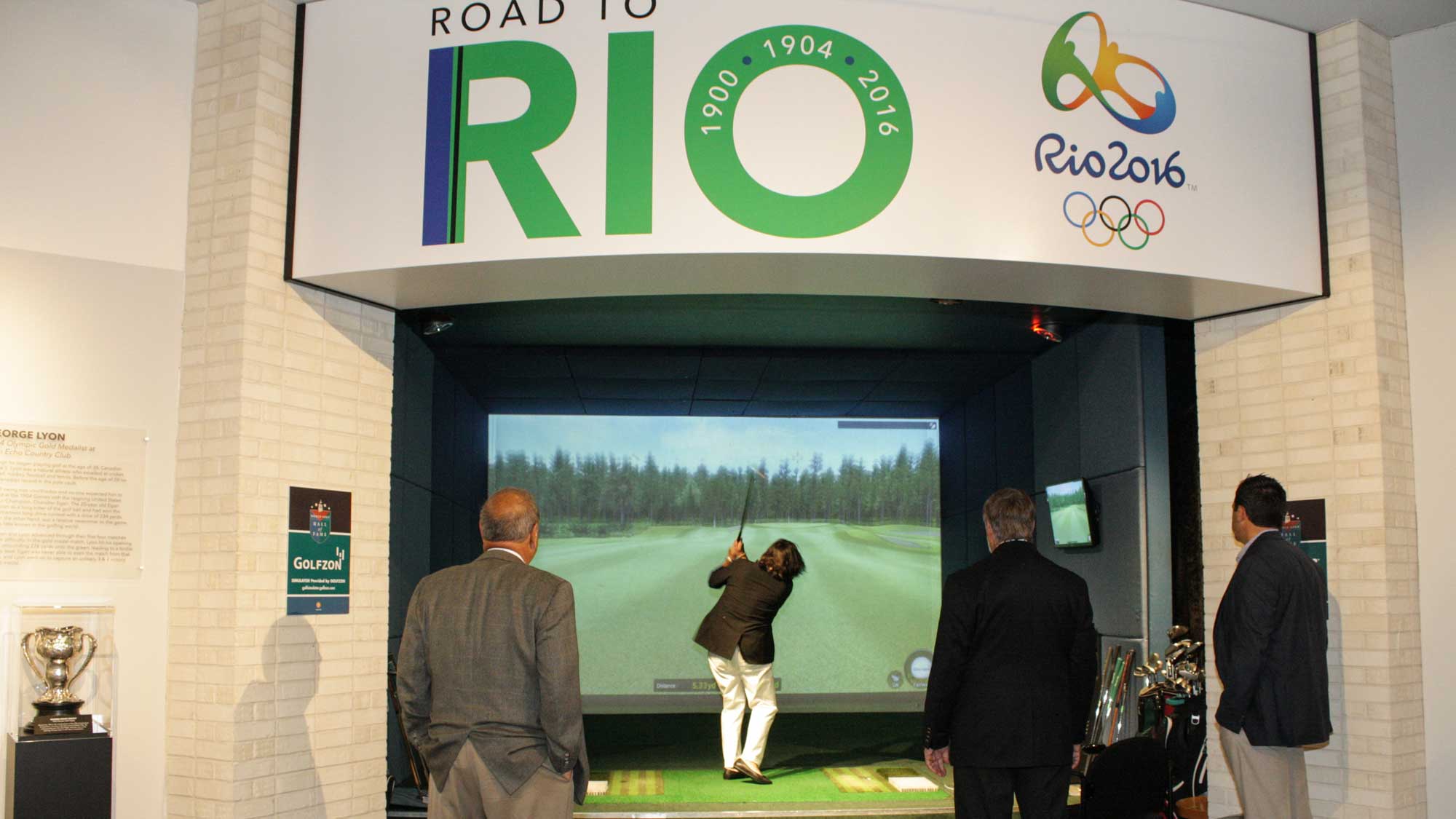 Road Rio Olympic Exhibit