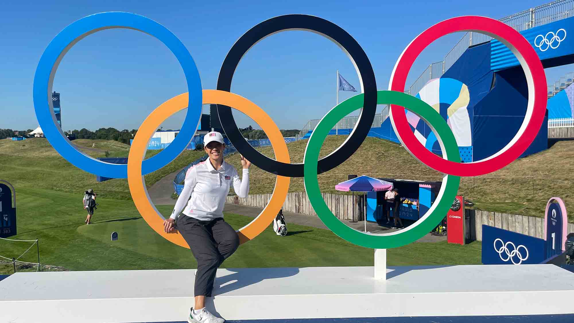 马来西亚选手 Ashley Lau 首次亮相巴黎奥运会 | LPGA | 女子职业高尔夫协会