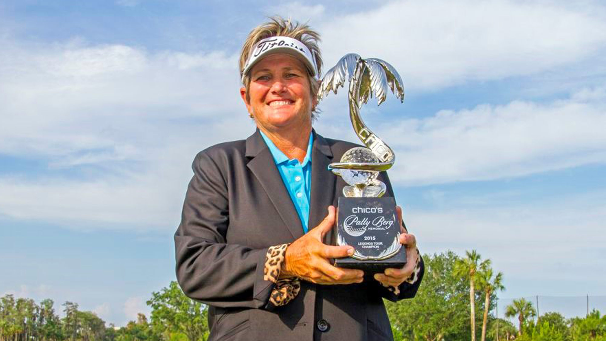 Laurie Rinker Wins Chico’s Patty Berg Memorial Legends Tour Event