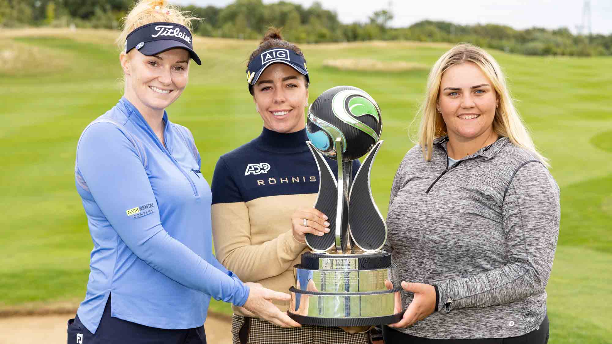 Team Hall Secure One-Shot Victory in London | LPGA | Ladies ...