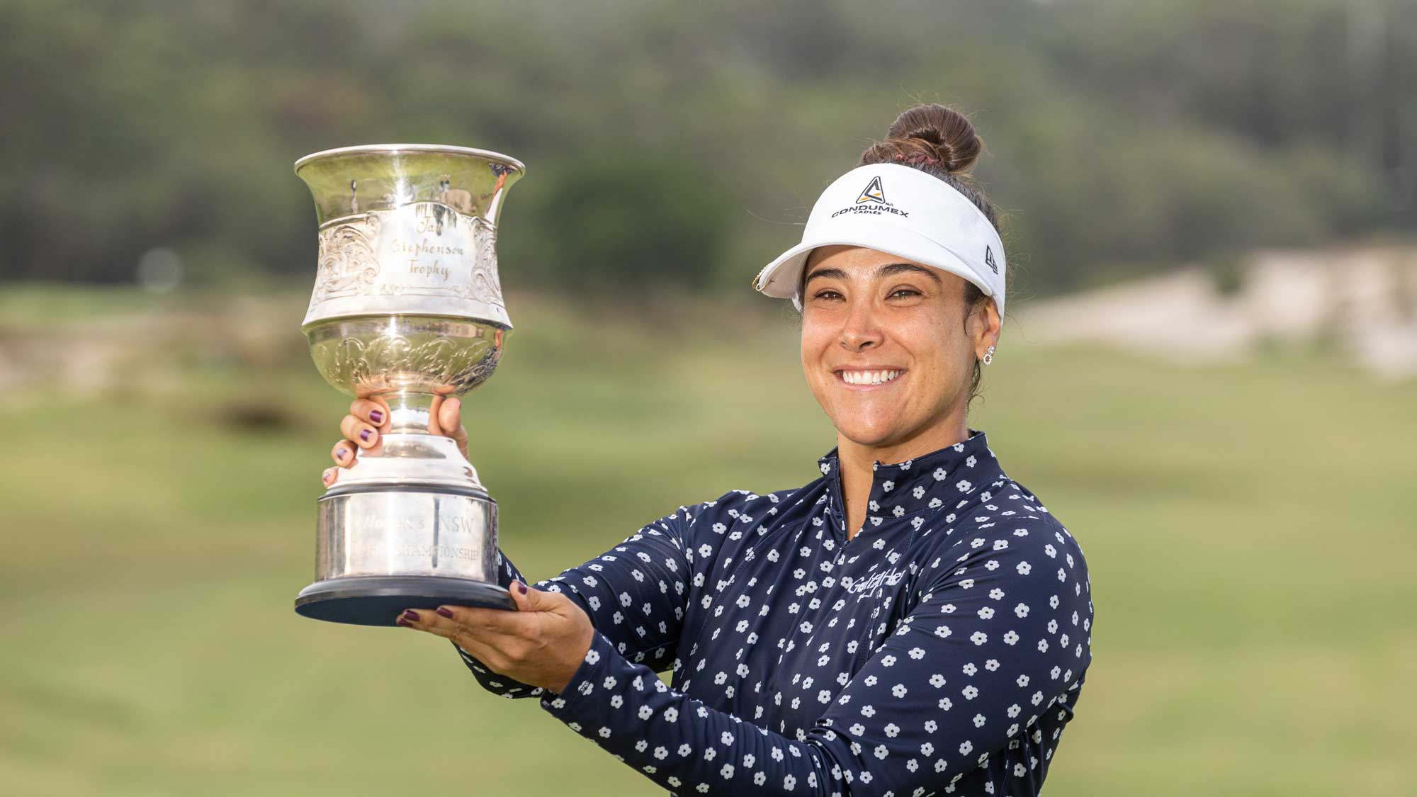 Mariajo Uribe Wins 2024 Women’s NSW Open LPGA Ladies Professional