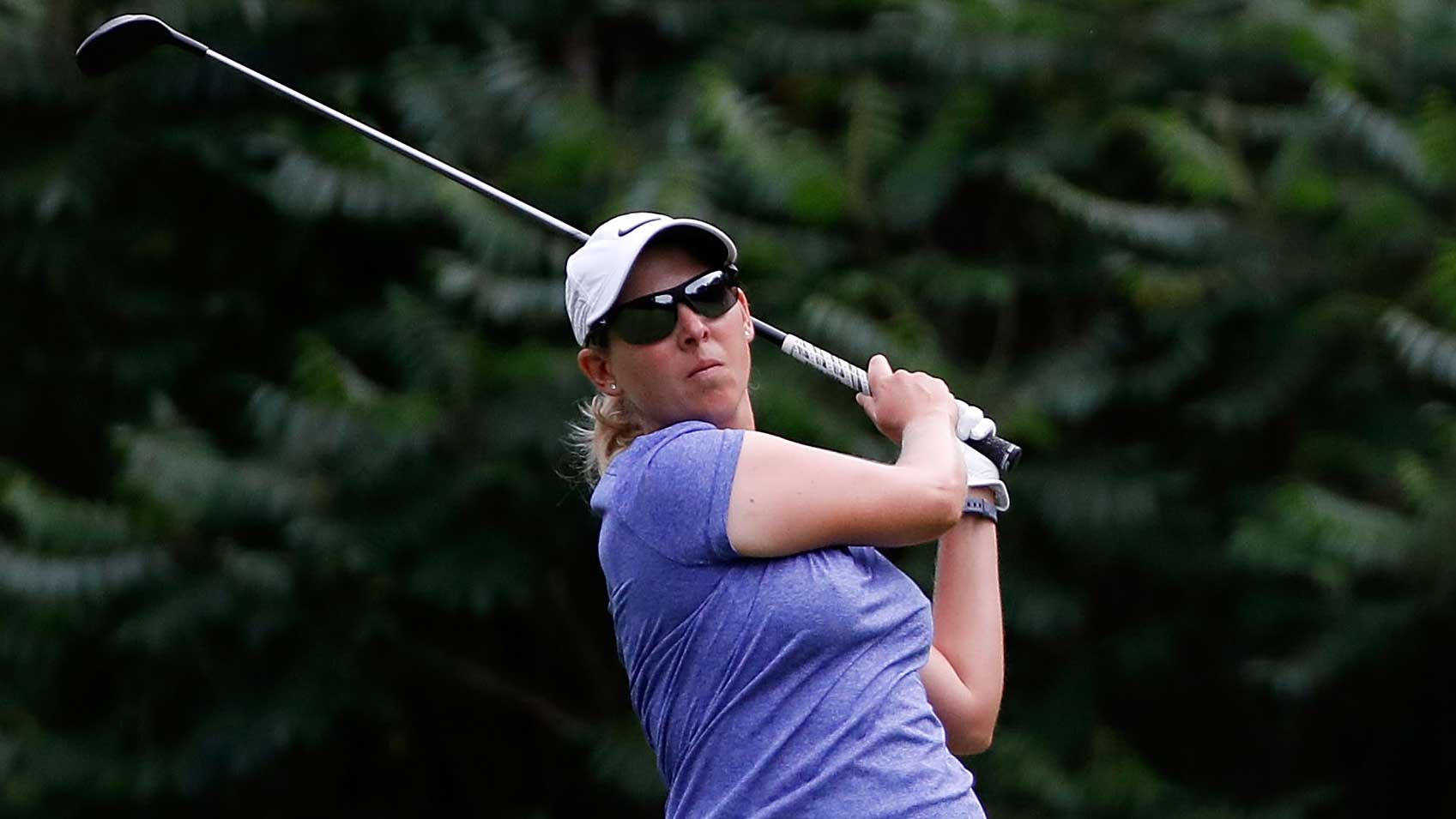 Buhai Leads By One After Round Two of the Blue Bay LPGA | LPGA | Ladies ...