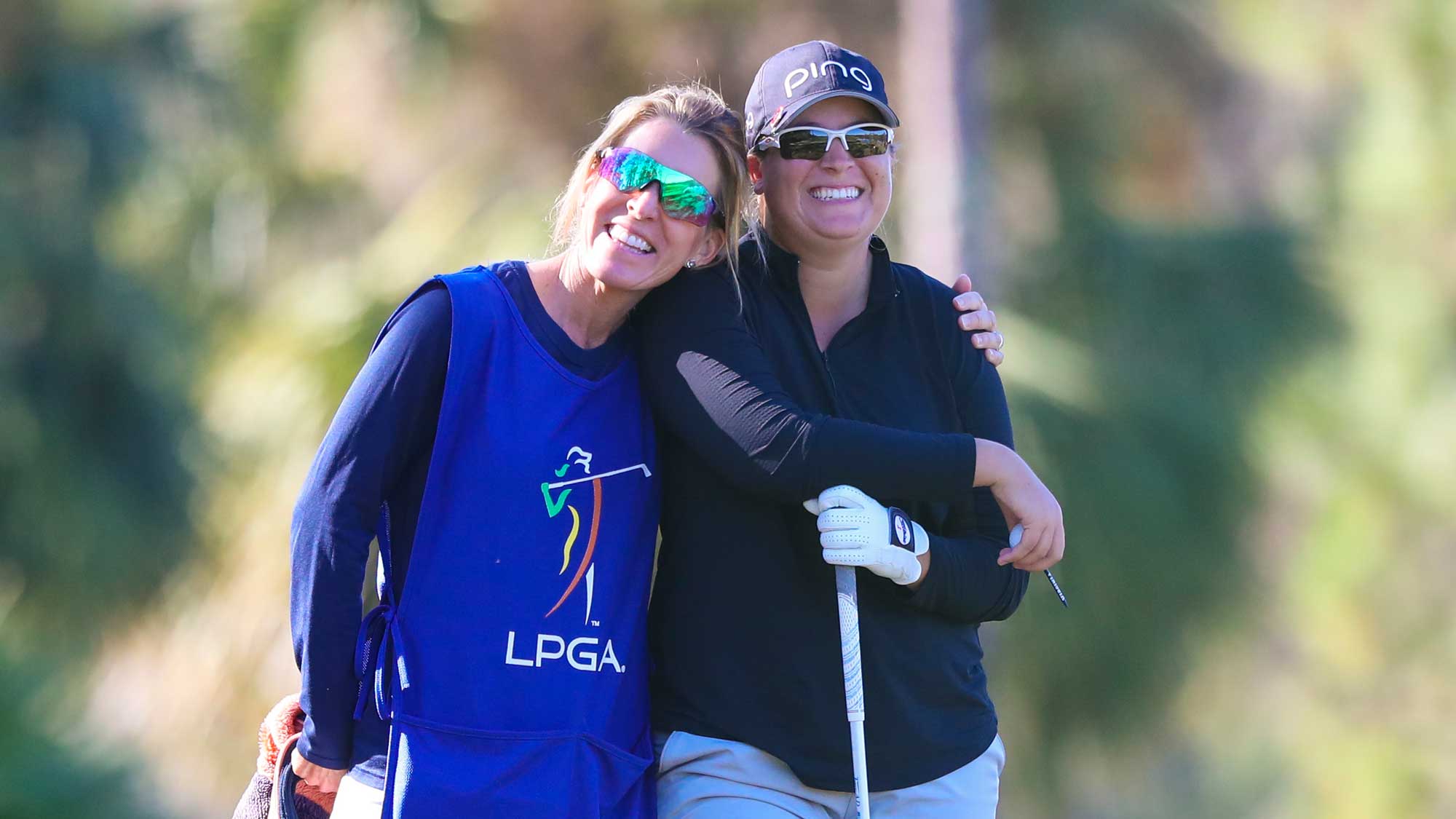 2017 Lauren Coughlin and College Coach Like Family | LPGA | Ladies