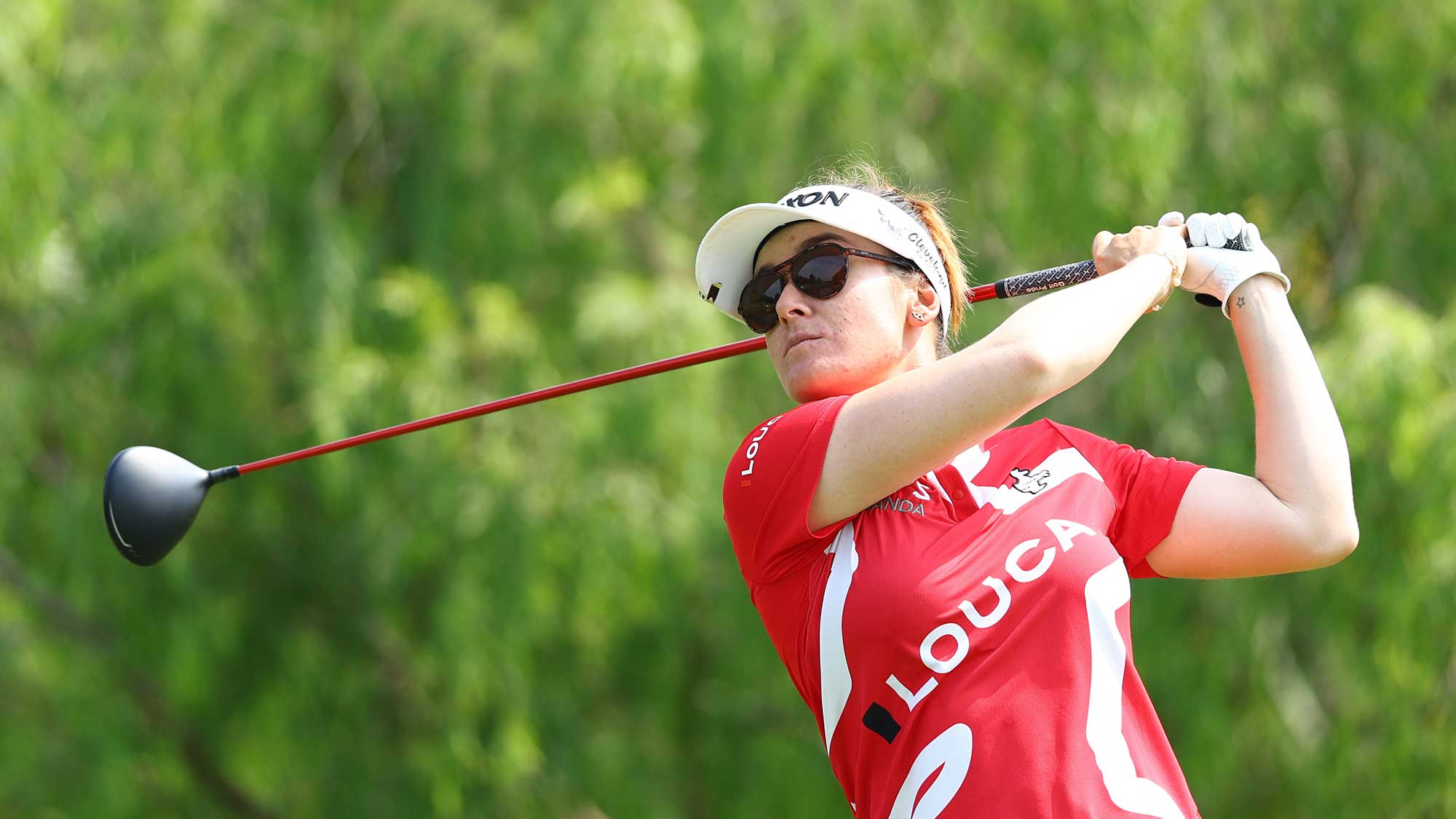 Hannah Greens Give Back donation benefits girls scholarship | LPGA ...