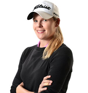 Canadian LPGA Player Maude-Aimee Leblanc Signs Clothing Deal
