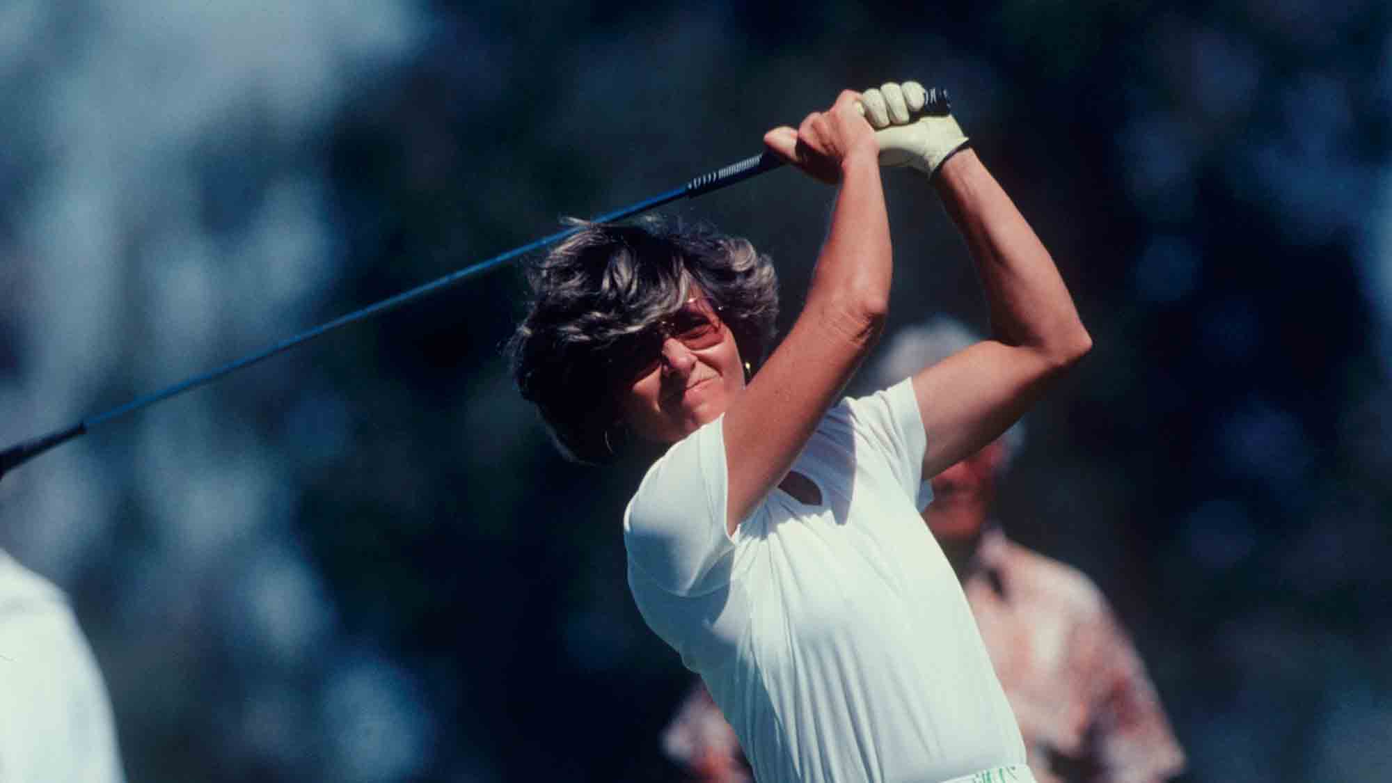 Sandra Palmer along with Beverly Hanson, and the LPGA Founders to be inducted into World Golf Hall of Fame  | LPGA | Ladies Professional Golf Association