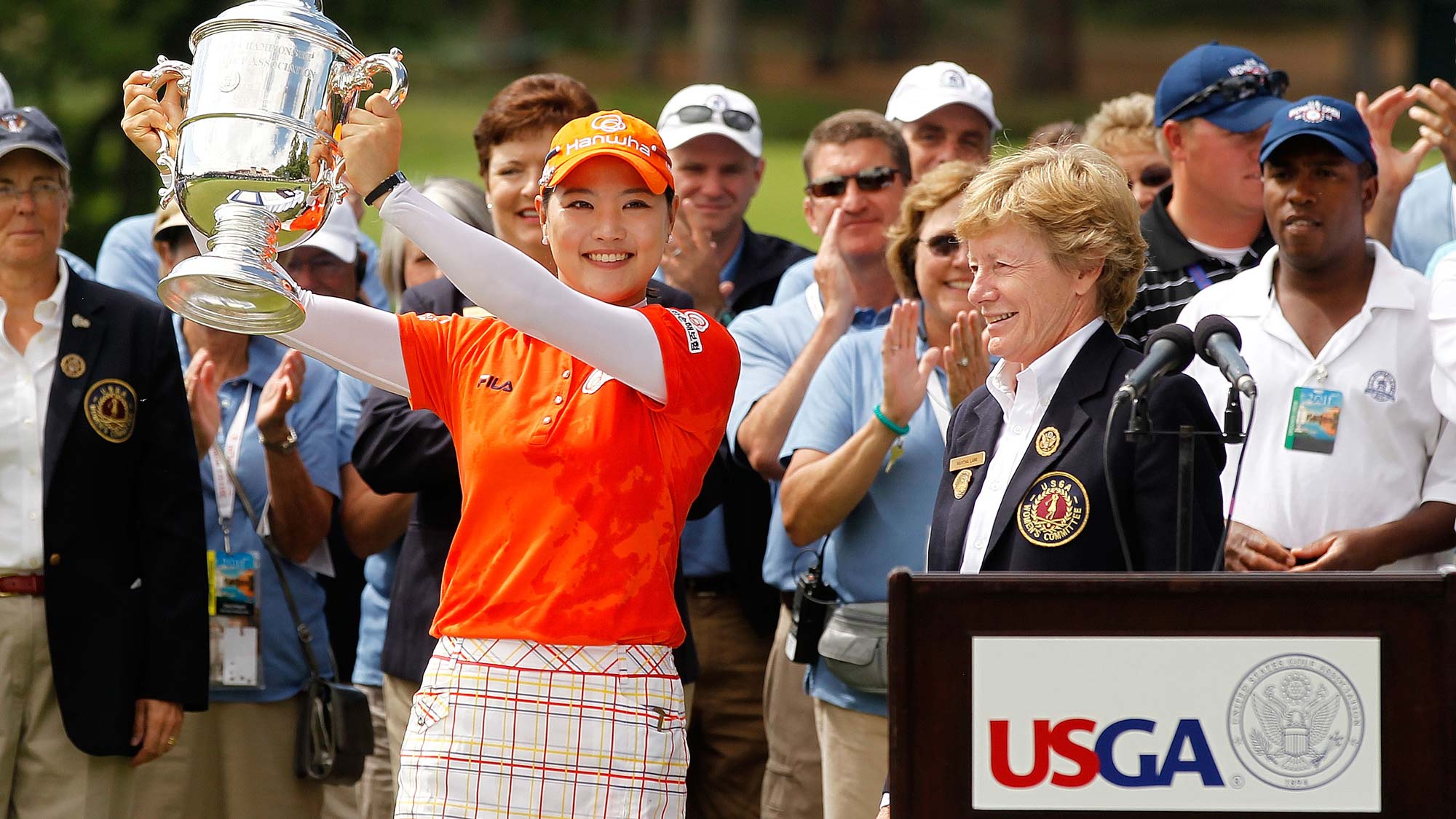 U.S. Women's Open hits Texas, thrilling locals like Angela Stanford