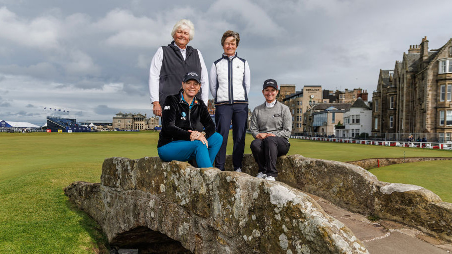 Karrie Webb joins Dame Laura Davies, Catriona Matthew and Annika Sorenstam as honorary members of The Royal and Ancient Golf Club of St Andrews.