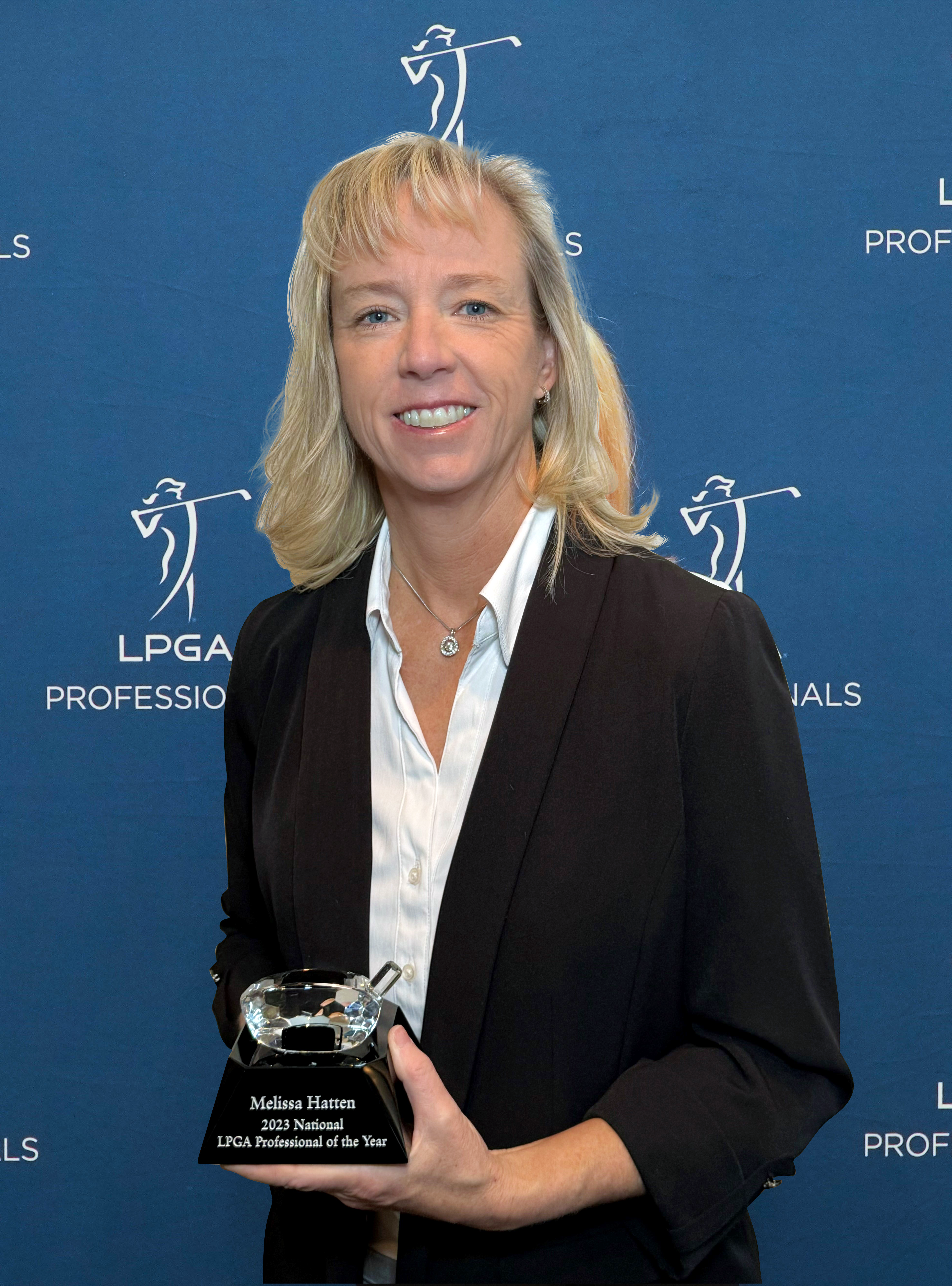 LPGA Professionals Professional of the Year - Melissa Hatten