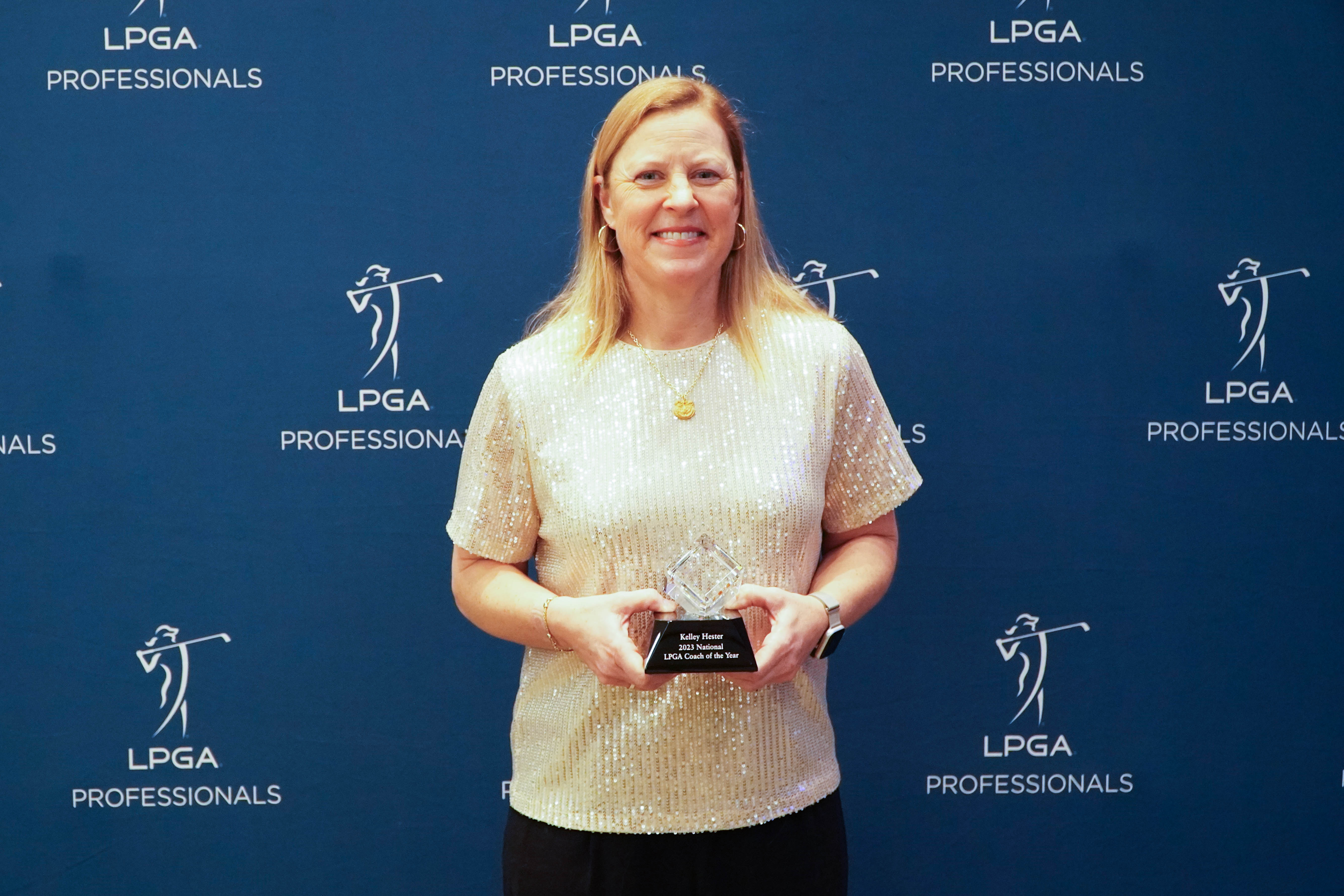 LPGA Professionals Coach of the Year - Kelley Hester