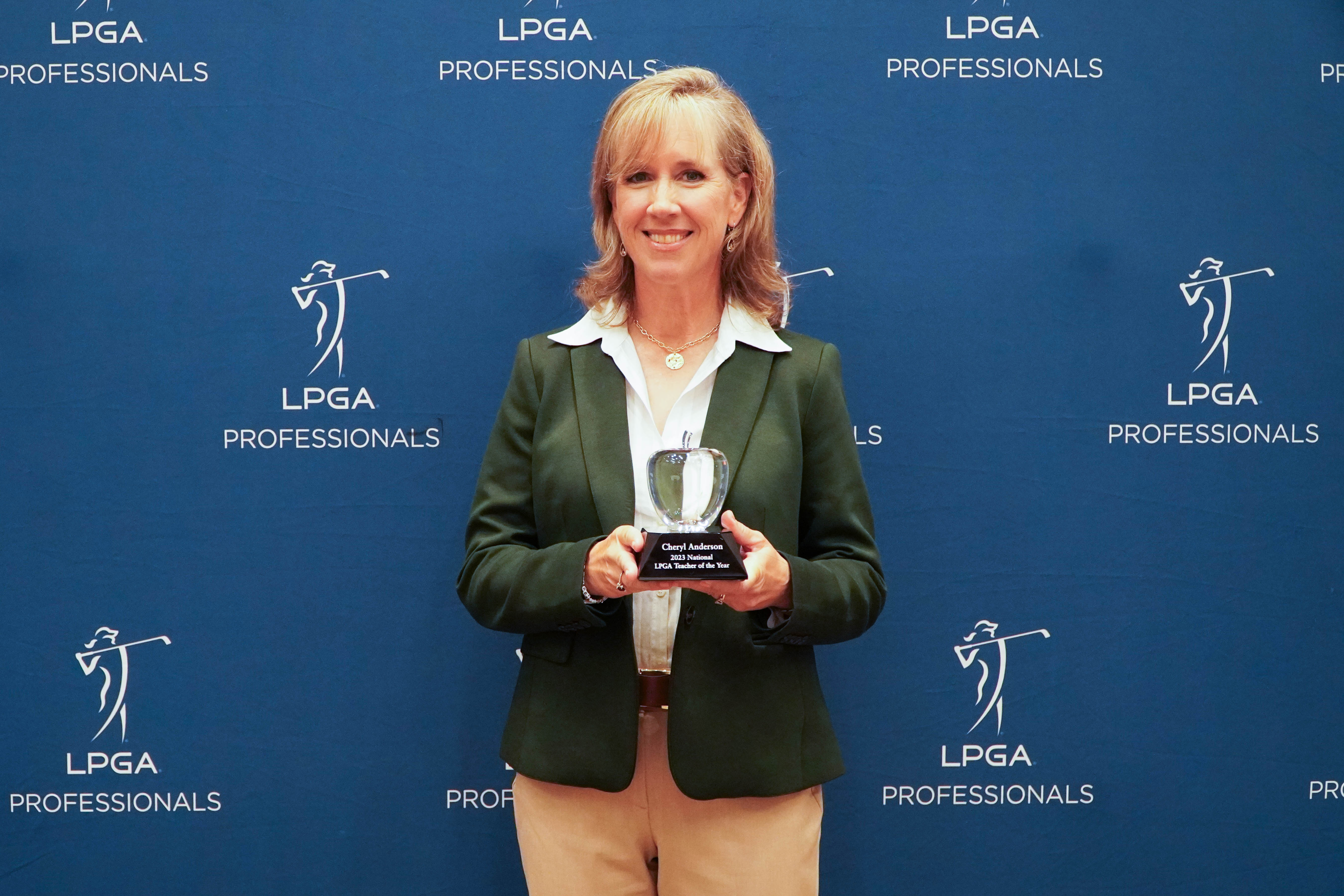 LPGA Professionals Teacher of the Year - Cheryl Anderson