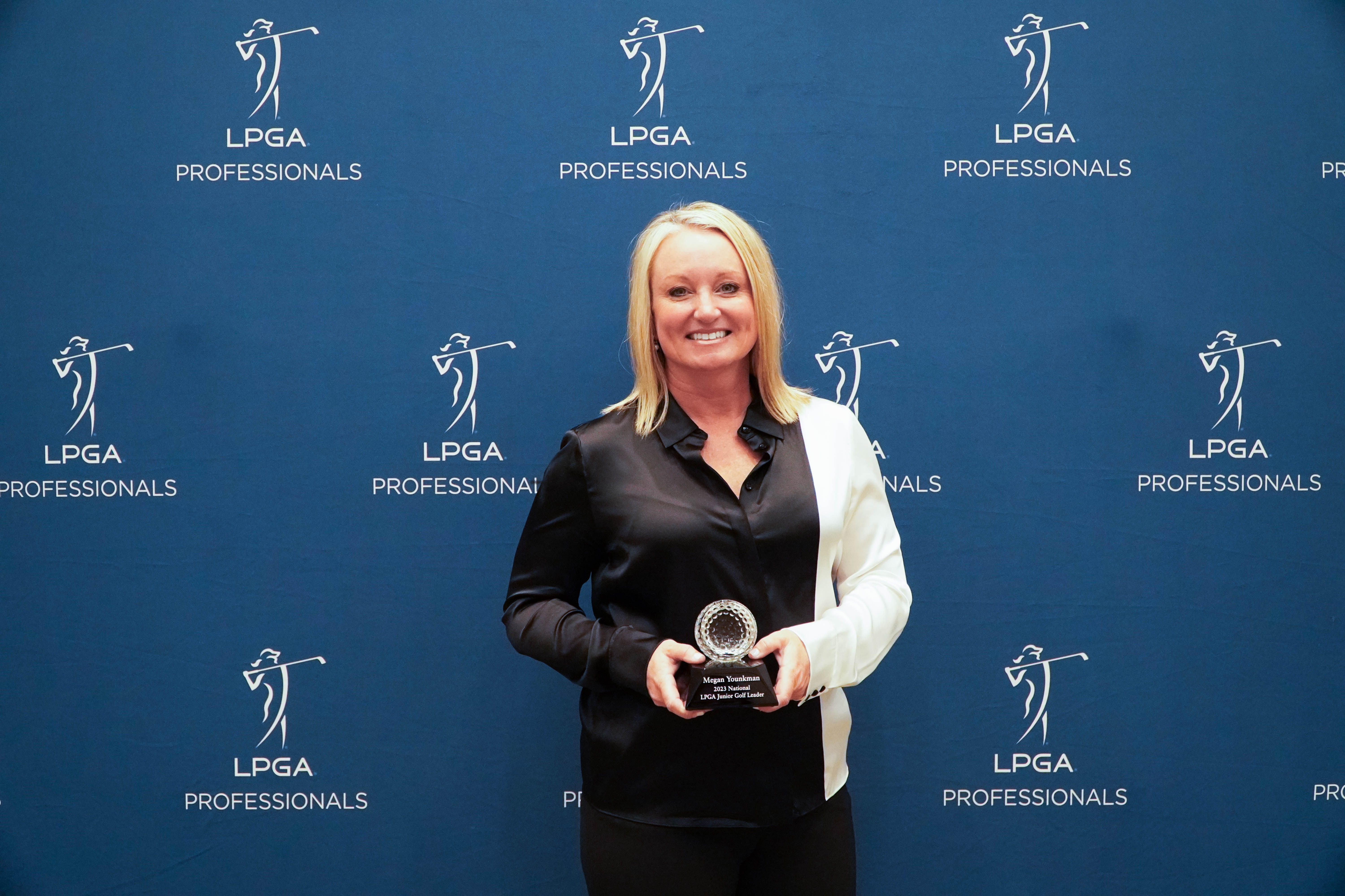 LPGA Professionals Junior Golf Leadership Award - Megan Younkman