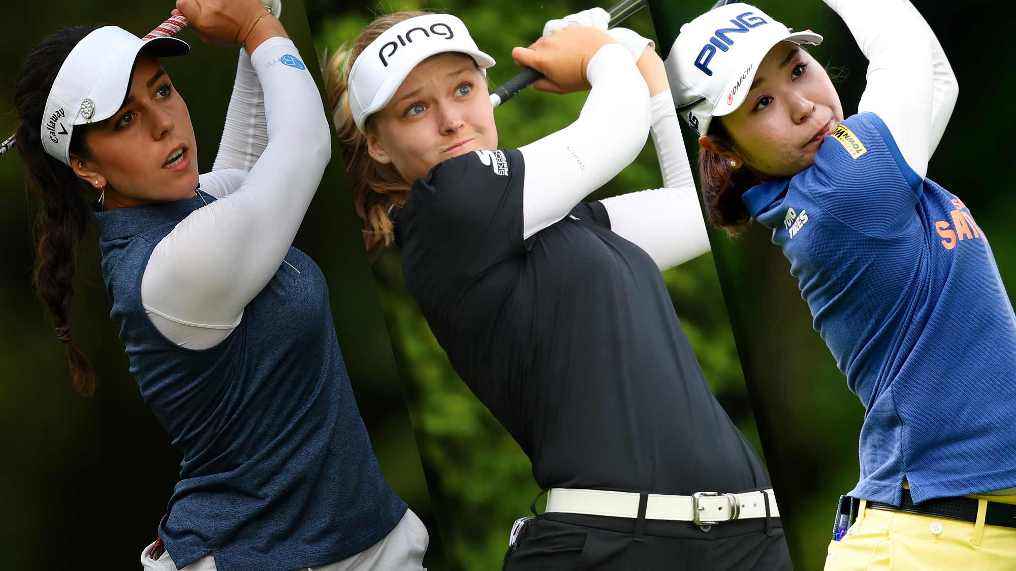 Groups & Tee Times Opening Round of the AIG Women's British Open
