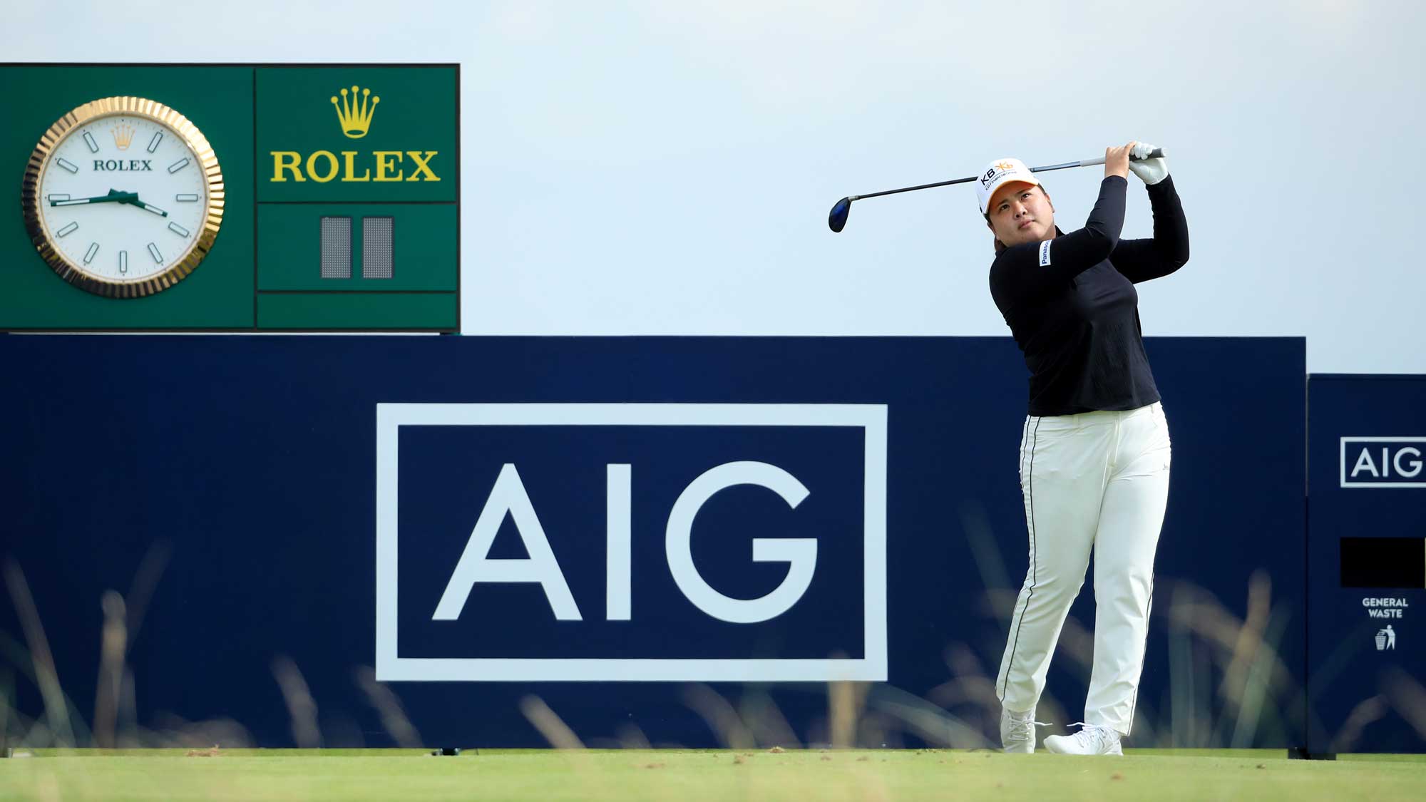 Inbee Park Returns To AIG Womens Open LPGA Ladies Professional Golf